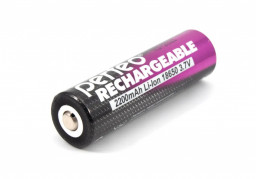 Аккумулятор Perfeo Li-Ion 18650 2200mAh без защиты 3.7V BL1/5/80