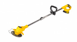 Аккумуляторный триммер GET-20M-2Li ЕА+ HUTER (в комплекте 2 АКБ и ЗУ) 