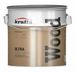 Антисептик Kraffa декоративный махагон 2,7л