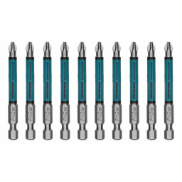 Бита PH2х70мм, сталь S2, кругл., отрывн., 10 шт. Gross