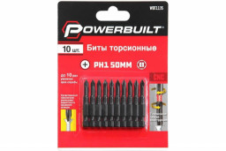 Бита торсионная PH1x50MM POWERBUILT поштучно