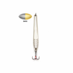 Блесна вертикальная Namazu Lizard размер 70 мм, вес 8 г, цвет S602