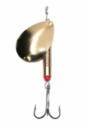 Блесна вращ. Namazu Sunstrider, вес 28 г, цвет 02 латунь