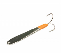 Блесна зим. вертик. ЛЕГИОНЕР  SIL 48 мм 4,5 гр.2 крючка Helios (WL-011L-SIL-2K)