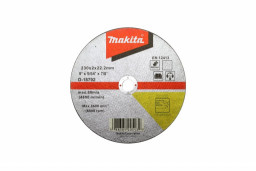 Диск отрезной MAKITA 230х2х22.23  для стали нержавеющей стали плоский WA36