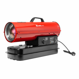 Дизельная тепловая пушка DHB-10i, 10 кВт, 400 м3/ч, прямой нагрев, термостат MTX