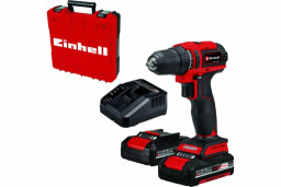 Дрель аккумуляторная Einhell PXC TE-CD 18/40 Li BL (2x2,0Aч)
