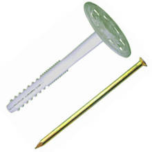 Дюбель 10*200 IZМ для изоляции с металлическим гвоздем