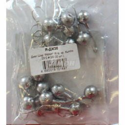 Джиг Шар ЯМАН 38 гр. кр. Kumho 2312/2332 #6/0