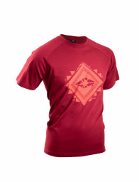 Футболка PAYER Look inside хлопок, бордо PTS-06BGD Нова Текс