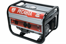 Генератор бензиновый БГ 2500 Р Ресанта