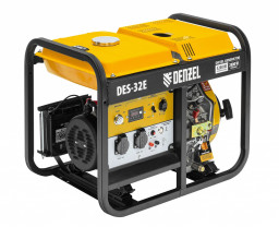Генератор дизельный DES-32E DENZEL