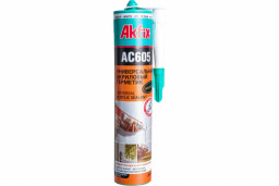 Герметик акриловый Akfix AC605 310 мл белый