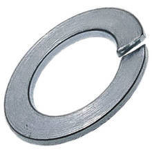 Гровер М8 оцинкованный DIN127