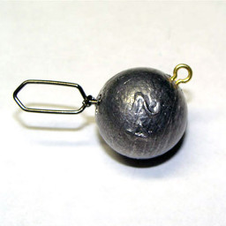 Груз-головка ЧЕБУРАШКА с американской застежой 024г