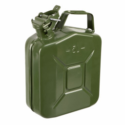 Канистра для топлива, металлическая, толщина стенок 0,8мм, 5 литров