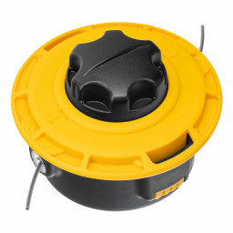 Катушка триммер. полуавтомат. легкая заправка гайка М10 М10 М8, лев.,шаг 1,0 1,25мм Denzel