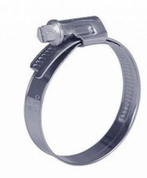 Хомут D-100-120/12 мм червячный Norma