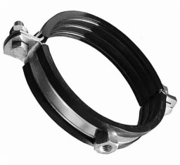 Хомут трубный 4"М10 108-116 мм