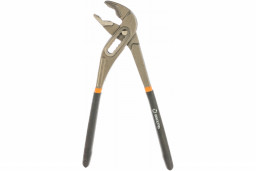 Клещи переставные,250 мм.,обливные рукоятки Вихрь 