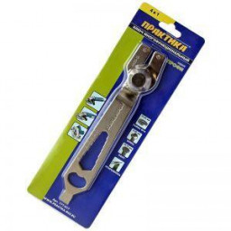 Ключ для планшайб 15-52мм, для УШМ 4в1, ПРАКТИКА