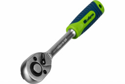 Ключ-трещотка 1/2" 45 зубьев с быстрым сбросом  Сибртех