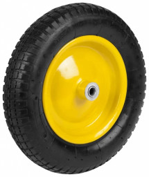 Колесо для тачки пневмо 380 мм;4,00/4,8*80 с подшипником