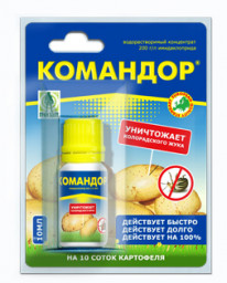 Командор ГРИН БЭЛТ 10мл/120, 01-530