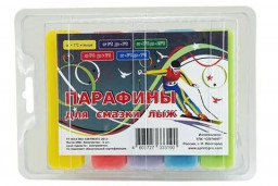Комплект парафинов для лыж из 5 брус до -25°C 200г