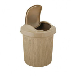 Контейнер для мусора 12 л Soul кофейный