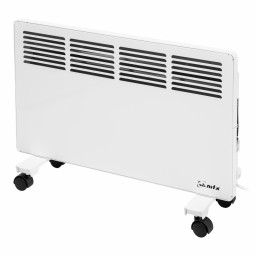 Конвектор электрический КМ-2000.2, 230 В, 2000 Вт, X-образный нагреватель, колеса, термостат MTX