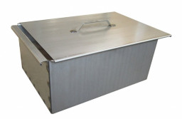 Коптильня двухъярусная 380*280*170*1,5мм К.003 ТОНАР