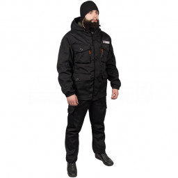 Костюм демисезонный Горка-8 PRO RBF черный GURON
