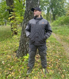 Костюм демисезонный Корсар Таслан, Оникс -15