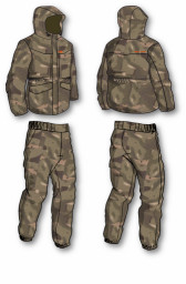 Костюм летний Страж, рип-стоп, КМФ Тайгер