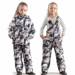 Костюм зимний детский Барсик Горизонт