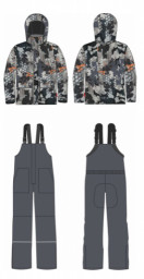 Костюм зимний детский Нильс  Сталкер