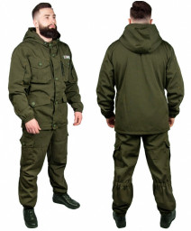 Костюм зимний GERONIMO СМОК Polus хаки GURON