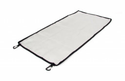 Коврик термостойкий защитный Следопыт под печь 97х48 см