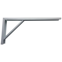 Кронштейн L=280 складной, цвет белый