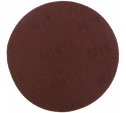 Круг 150 мм Р80 абразивный на ворсовой основе под "липучку" МАТRIХ (5 шт.)