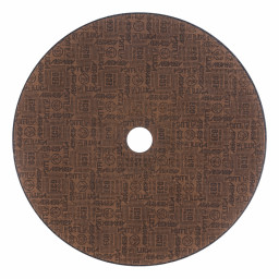 Круг зачистной по металлу, 230 х 6 х 22 мм,   Премиум "Луга"