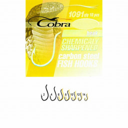 Крючки Cobra BEAK сер.1091G разм.012 10шт.