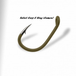 Крючки GURZA - SELECT CARP C Ring (Camou) #2 (5 шт)