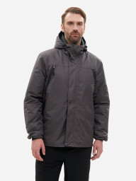 Куртка демисезонная CITY Таслан серый KAURY