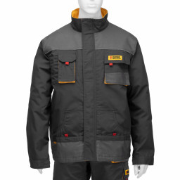 Куртка профессиональная рабочая, 65% полиэстер 35% хлопок, M Denzel