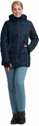 Куртка зимняя женская ФЬЮЖЕН темно синий