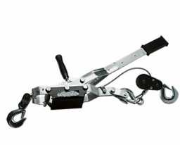 Лебедка 4 т 1,6 м (подъем) двойное храповое колесо "МАТRIХ"