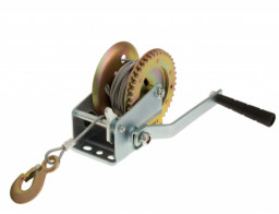 Лебедка канатная с храповым тормозом TOPEX 0.55 т, 10 м