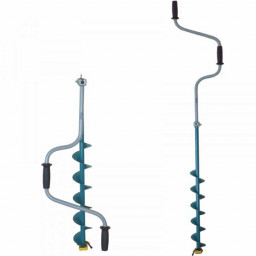 Ледобур ТОНАР ЛР-100Д двуручный